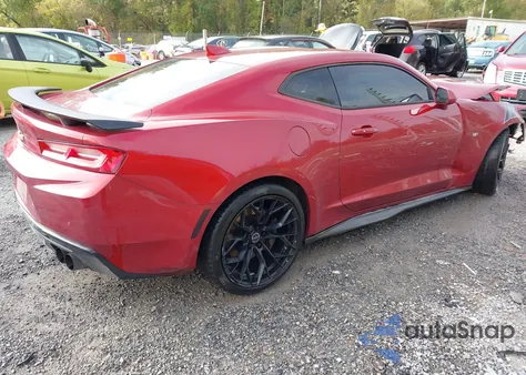 2016 Chevrolet Camaro 2Ss from USA, damaged, VIN 1G1FH1R75G0165649